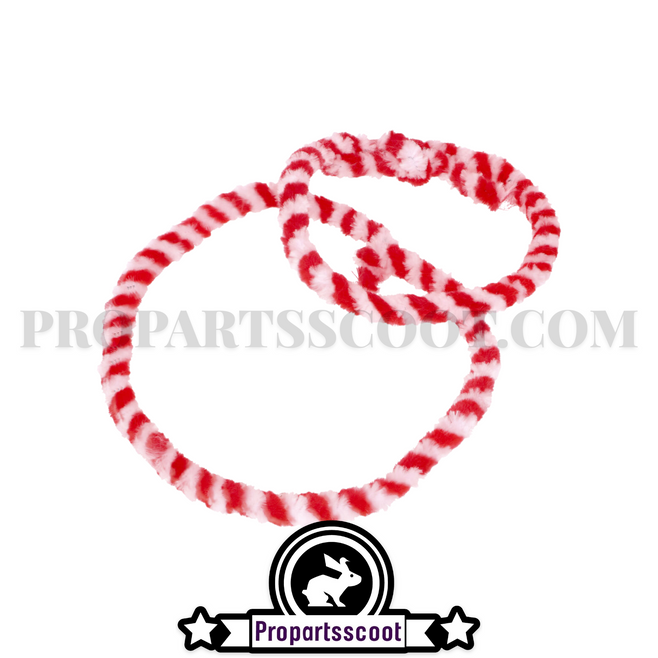 Hub Cleaning Rings Vintage Motorcycles 170mm, 560mm, Red-White