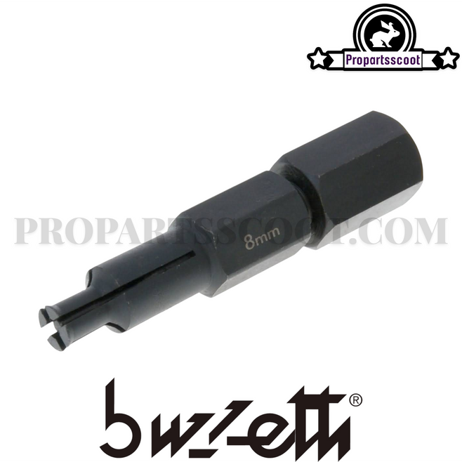 Bearing and Silent Block Puller Tool Adapter Buzzetti 8mm