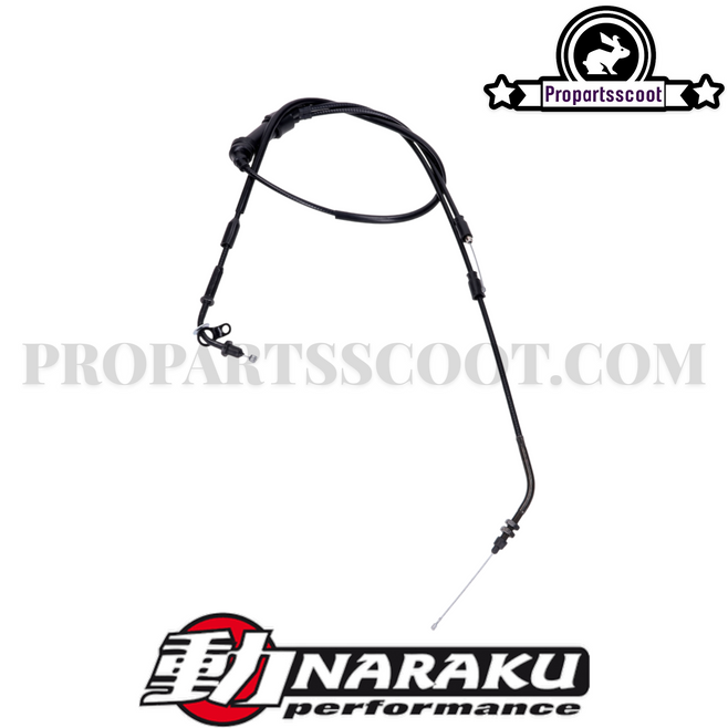 Throttle Cable Naraku PTFE for Derbi GPR (-03)