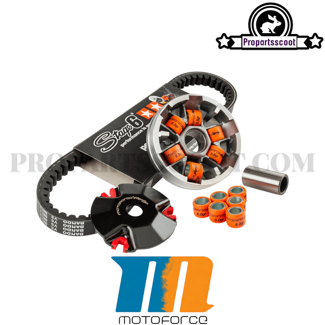 CVT Kit 669mm Motoforce Racing GY6 10 Inch CVT Kit 669mm Motoforce Racing GY6 10 Inch