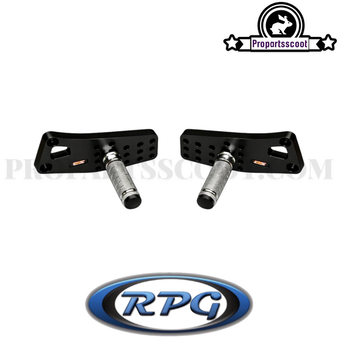 Footrests CNC for Yamaha Jog 50cc 2T