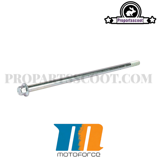 Wheel Axle Front 245mm - 10mm for MBK Nitro / Yamaha Aerox 50cc 2T & 4T