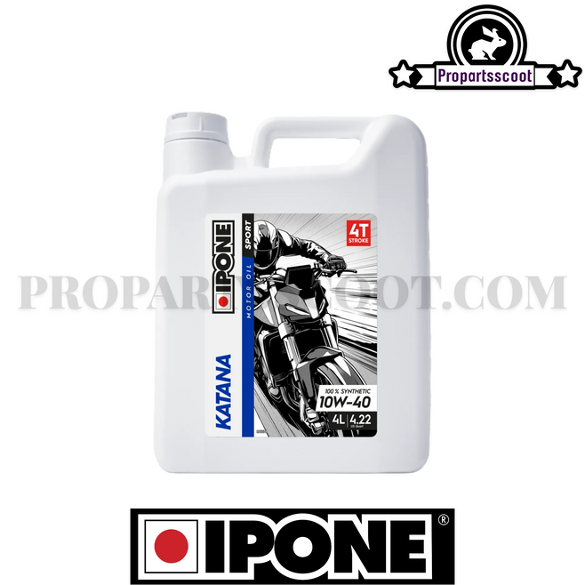 4-Stroke Oil Ipone Katana 10W-40 (4L)