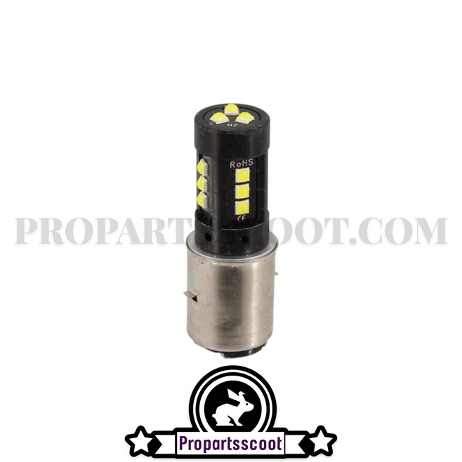 Headlight Bulb - BA20D Led 12V