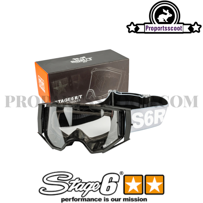 MX Goggles Stage6 R/T Orange or Gray
