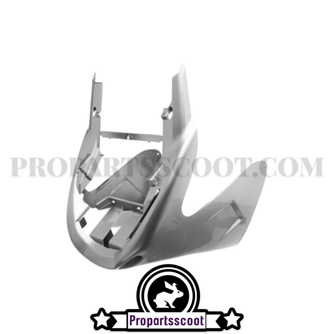 Lower Front Fairing, Original type Gray Metallic for Yamaha Aerox 50cc 2T