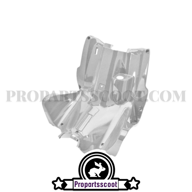 Legshield Front Gray Metallic for Yamaha Aerox 50cc 2T