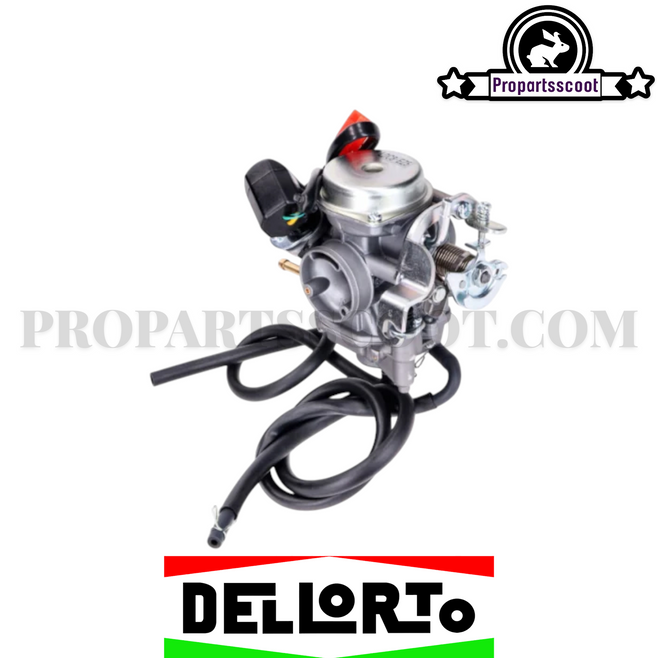 Carburetor Dellorto TK SVB18 for Kymco Agility 50cc 4T Euro 5 after 2021 (18mm)