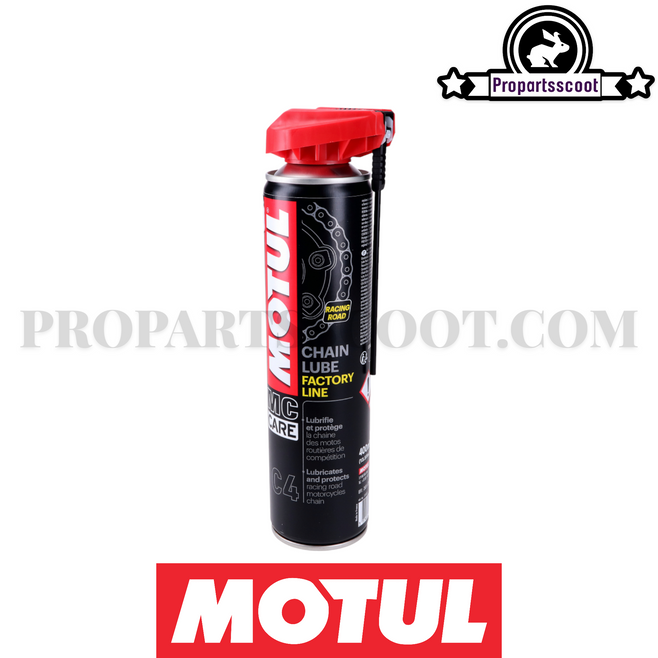 Chain Spray Motul MC Care C4 Chain Lube Factory Line Racing Road (400 ML)