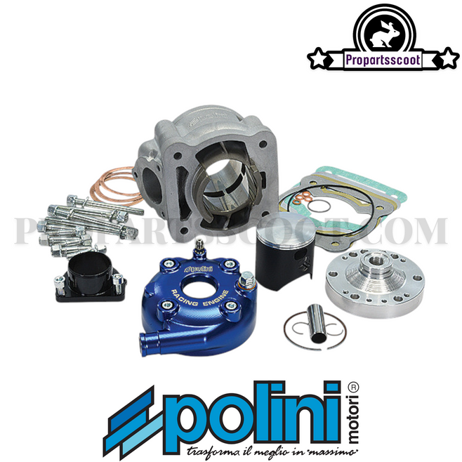 Cylinder Kit Polini Evolution P.R.E 4 (100cc) for Piaggio (14mm)