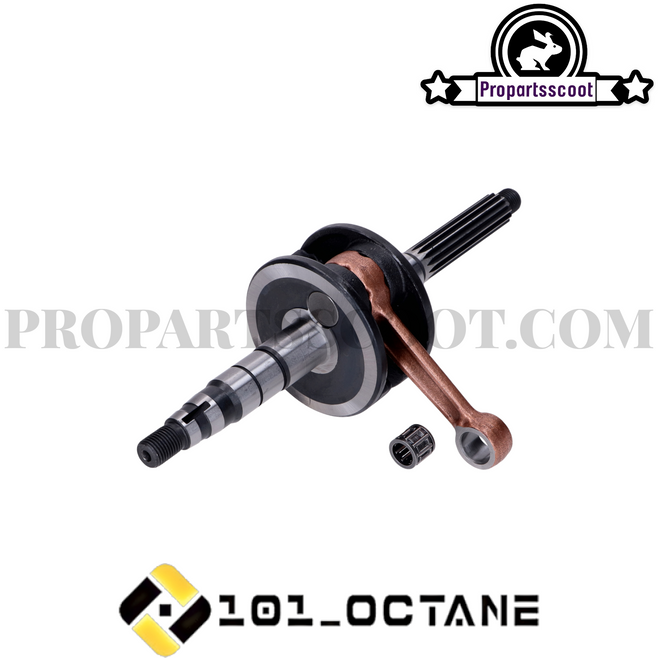 Crankshaft 10mm Piston Pin for Minarelli Horizontal
