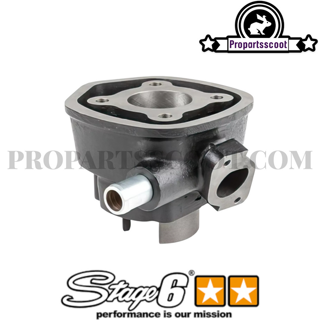 Cylinder Stage6 50cc Streetrace for Minarelli Horizontal (LC)