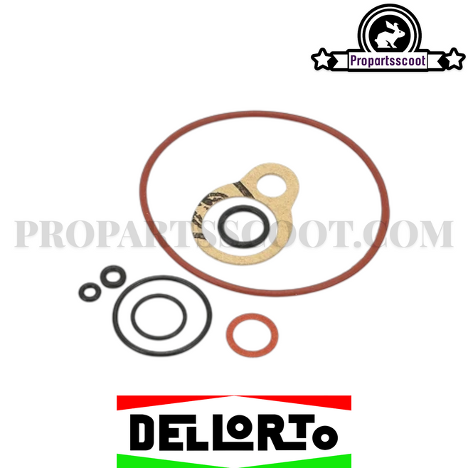 Gasket Set Dellorto PHBN 12mm & 17,5mm