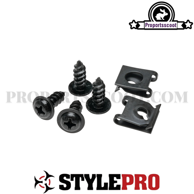 Screw Set for Side Panel for PGO Big-Max 50cc 2T