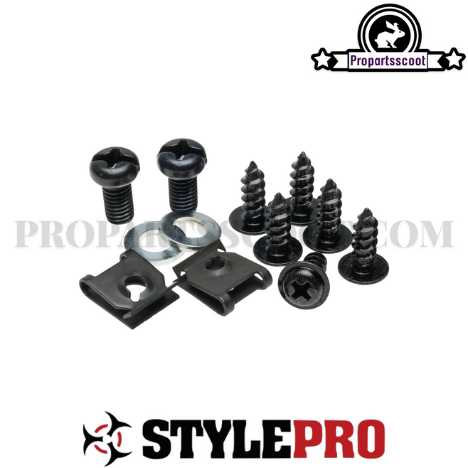 Screw Set for Bottom Shield for PGO Big-Max 50cc 2T
