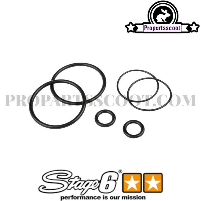 O-Ring Valve Stage6 R/T Upside-Down Fork 650mm