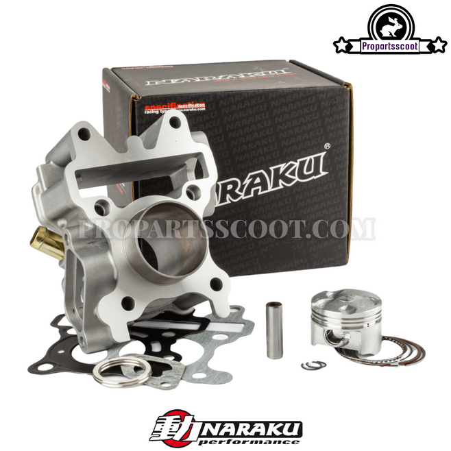 Cylinder Kit Naraku 60cc for Yamaha Bws/Zuma 50F & X 50 2012+