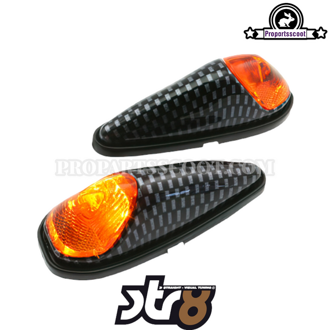 Indicators Light STR8 Carbon Raindrop (X2)