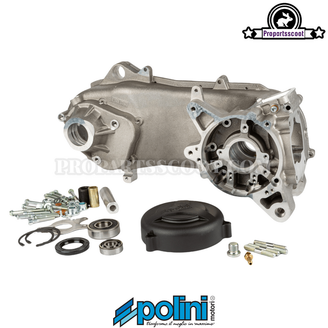 Crankcase Polini P.R.E 70cc - (Piaggio) Disc