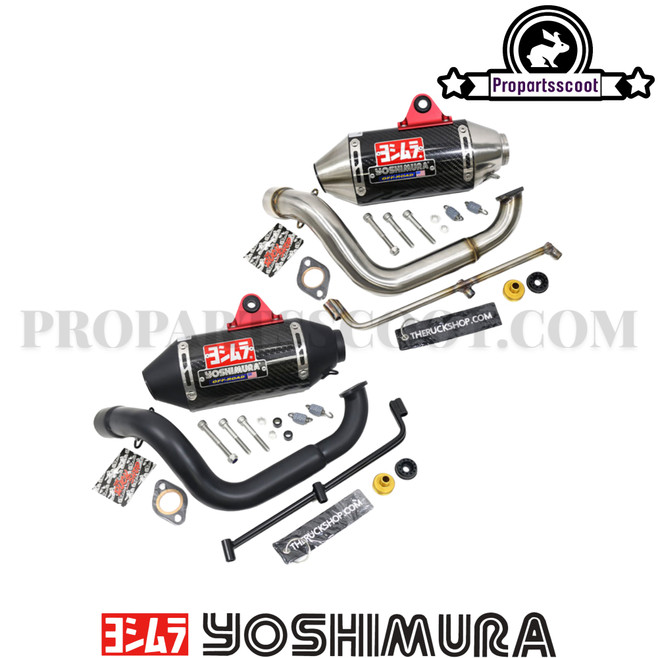 Exhaust Yoshimura RS-2 V2 Short Fatty GY6 (125-180cc)