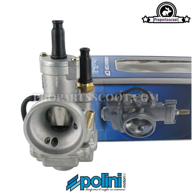 Carburettor Polini CP - (Cable Choke)