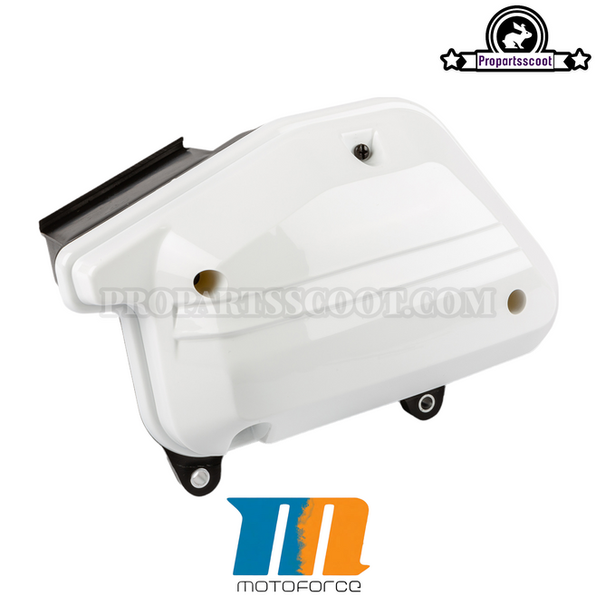 Air Filter Box White Motoforce for Yamaha Bws'r/Zuma 1988-2001