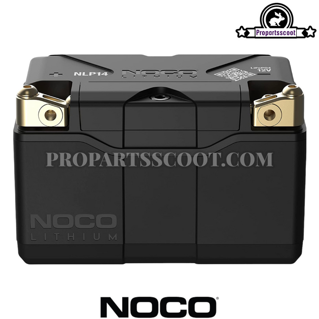 Battery Lithium Noco 12V/4Ah (NLP14 Sealed)