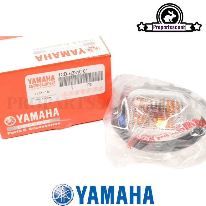 Front indicator light (Left) for Yamaha Zuma 50F & X 50 2012+