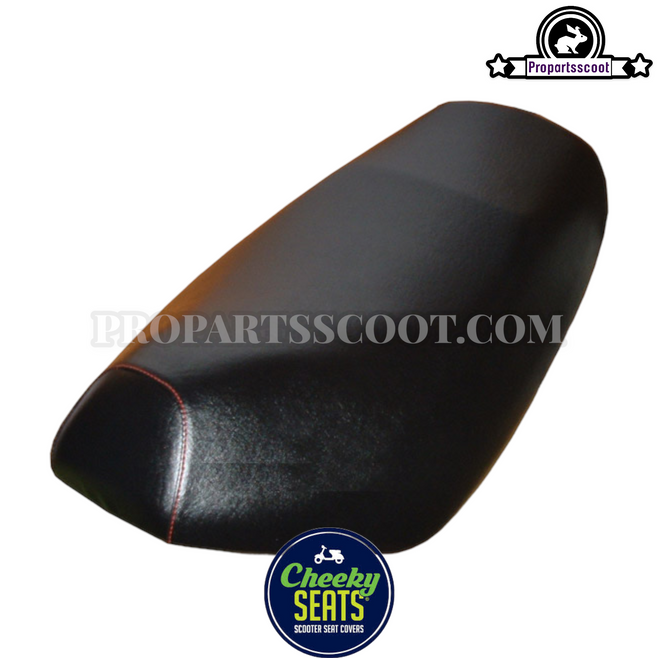 Seat Cover Classic Black for Yamaha Bws/Zuma 2002-2011 and X 50/50F 2012+
