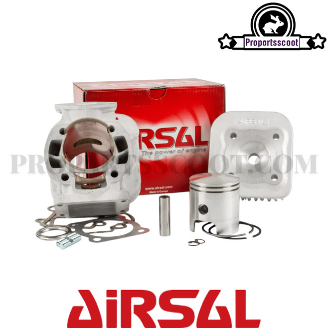 Cylinder Kit Airsal Racing (70cc) for Minarelli Vertical - 10mm