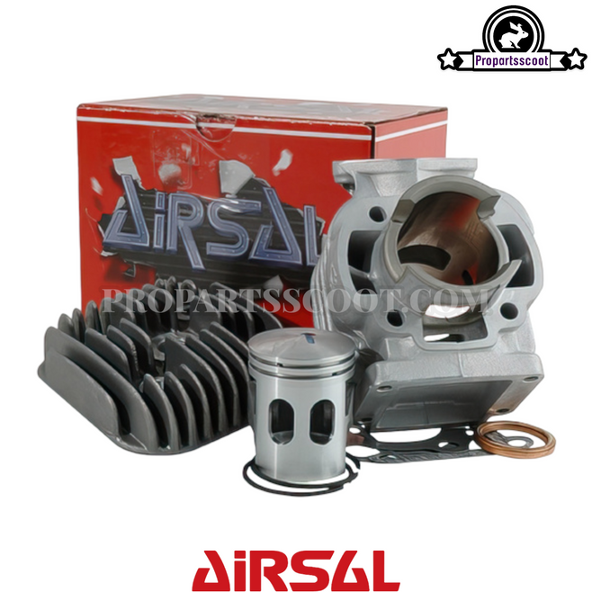 Cylinder Kit Airsal Sport (50cc) for Minarelli Vertical - 10mm