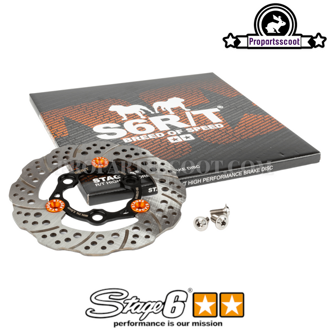 Disc Floating (Front/Rear) Stage6 R/T (190mm)