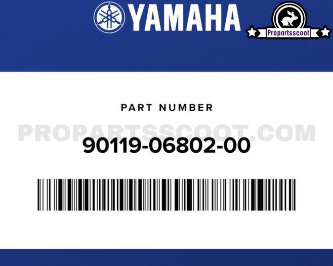 Bolt with Washer for Oil Tank Yamaha Bws/Zuma 2002-2011