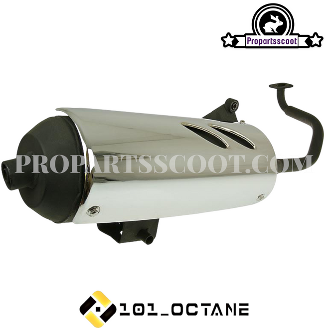 Replacement Exhaust for Honda Ruckus GY6 125/150cc