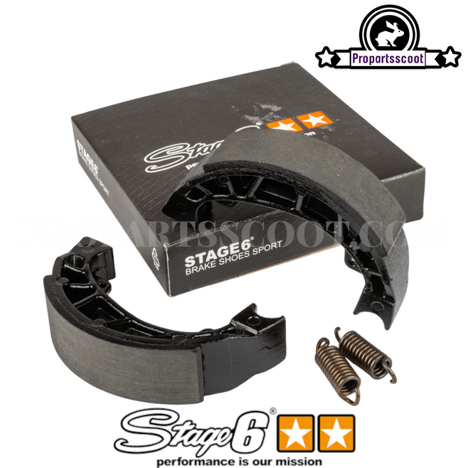 Brake Shoes Stage6 Sport for Piaggio Typhoon 50cc (4T)