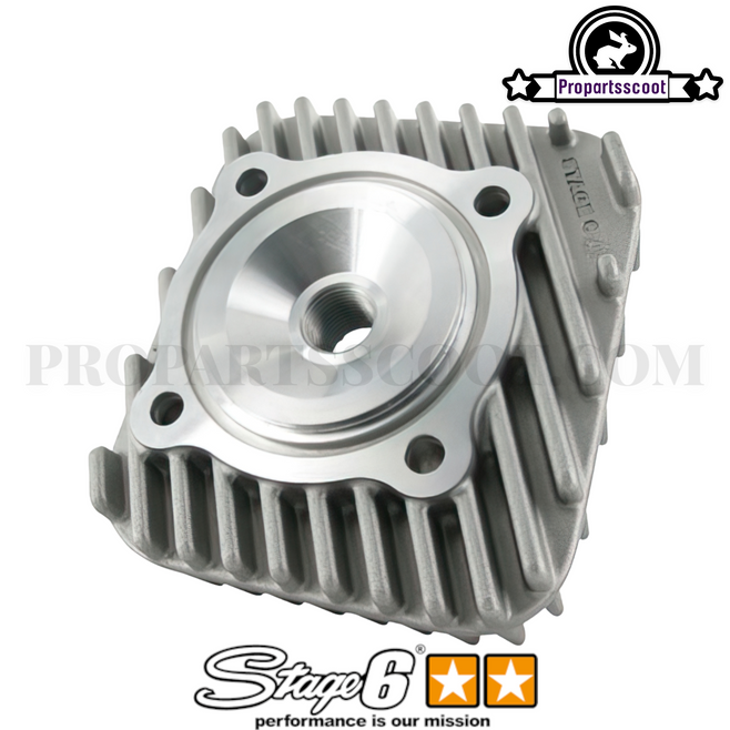 Cylinder Head Stage6 Sport/Pro & Racing MKII 70cc for Piaggio Typhoon