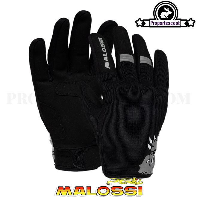 Gloves Gray Malossi