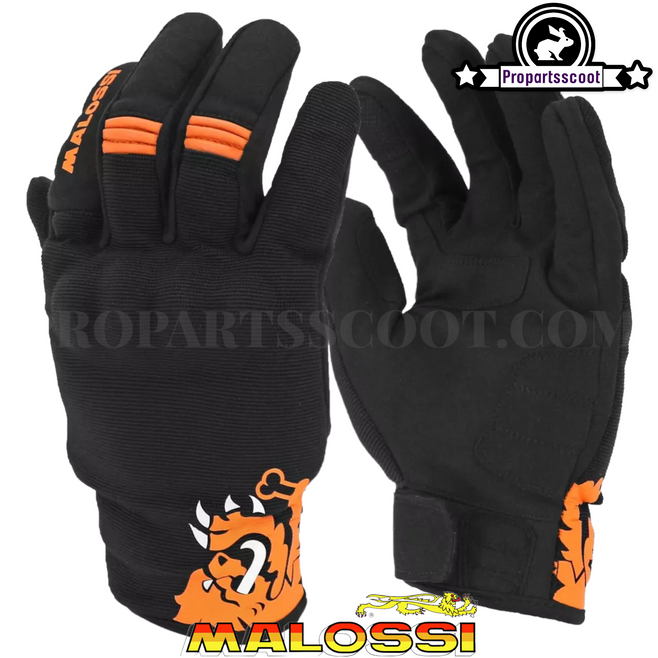 Gloves Orange Malossi