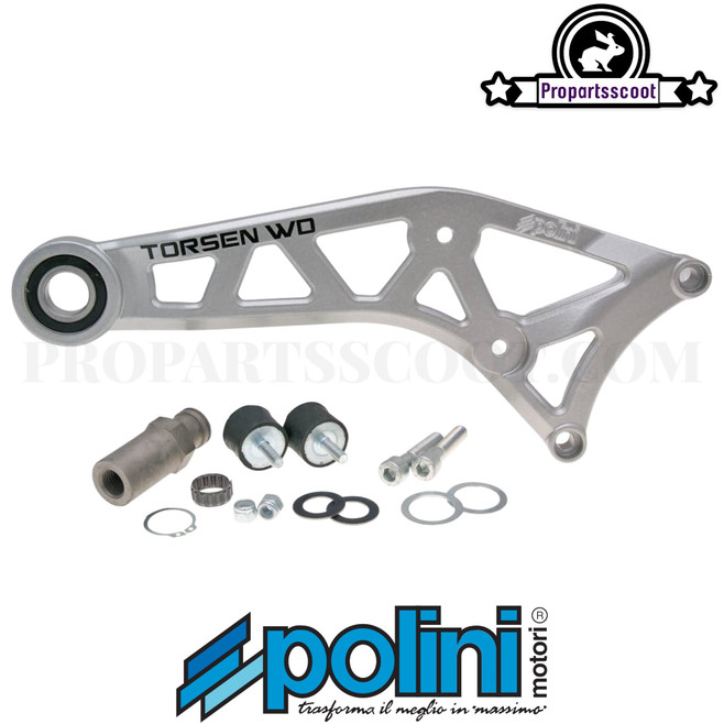 Swingarm Torsen WD Polini for Minarelli Horizontal Long