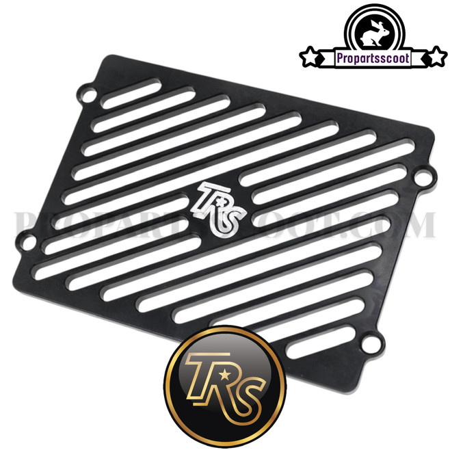 Radiator Cover CNC TRS Aluminium or Black for Honda Ruckus