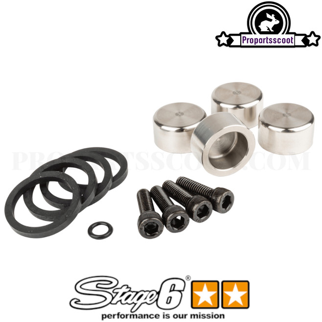 Repair Kit Stage6 for 4-Piston Caliper Stage6 R/T MKII