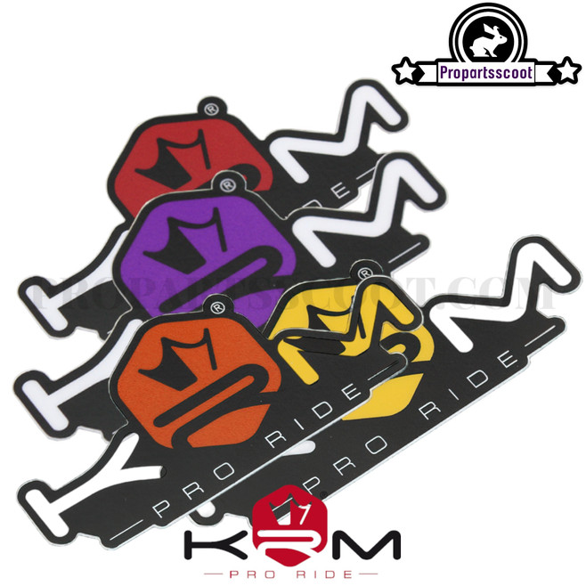 Sticker KRM Pro Ride (8x4cm)