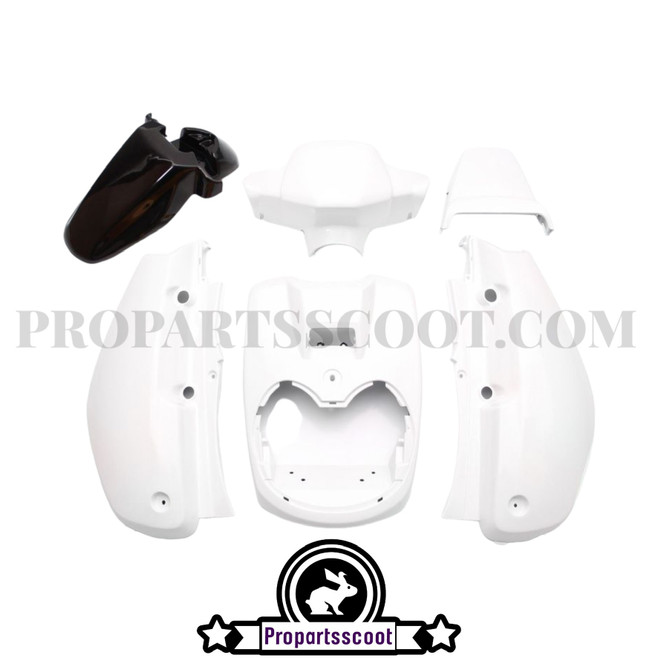 Body Kit Cover for Yamaha Bws/Zuma 2002-2011 (White)