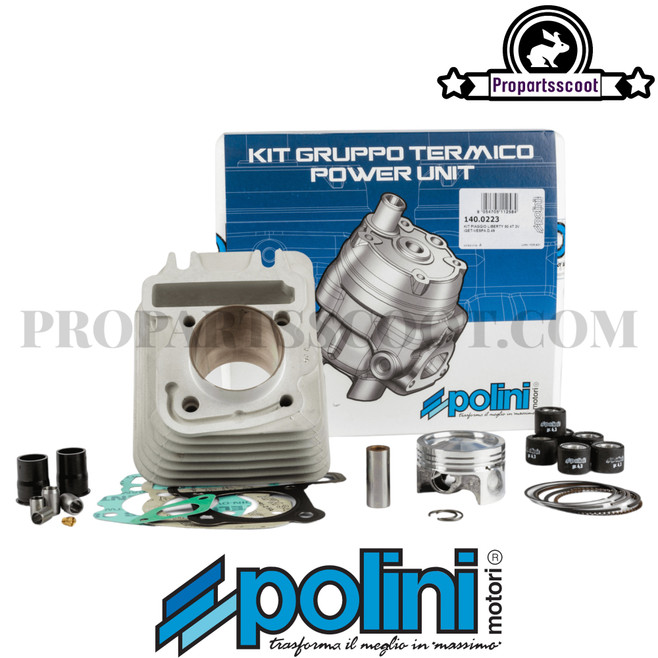 Cylinder Kit Polini 79cc for Piaggio 4T (4V)