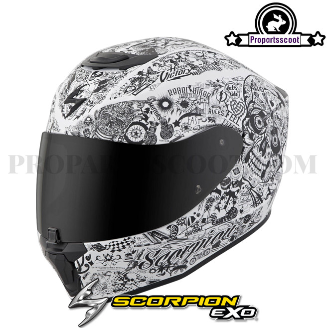 Scorpion EXO-R420 Shake Full Face Helmet