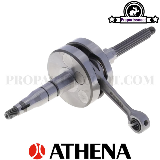 Crankshaft Athena Racing Forged for Minarelli Horizontal (10mm/12mm)
