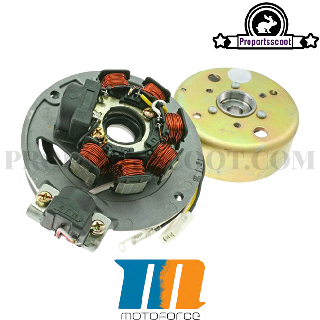 Ignition Stator + Stator OEM Motoforce for Minarelli Vertical