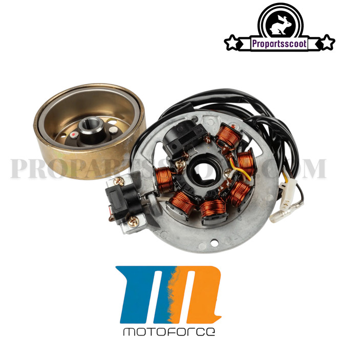 Ignition Stator + Stator OEM Motoforce for Minarelli Vertical