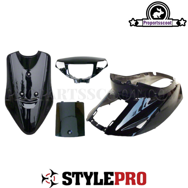 Kit Fairing for Yamaha Jog 91-01 2T (Black Metallic)