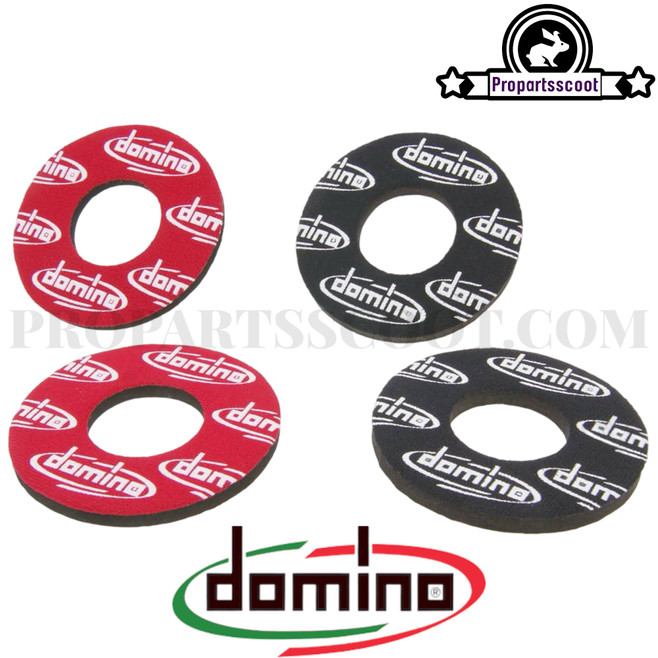 Domino Grips Donuts (Red & Black)